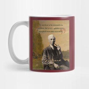 Bertrand Russell Quote – Thought-Provoking Philosophy & Logic Design Mug